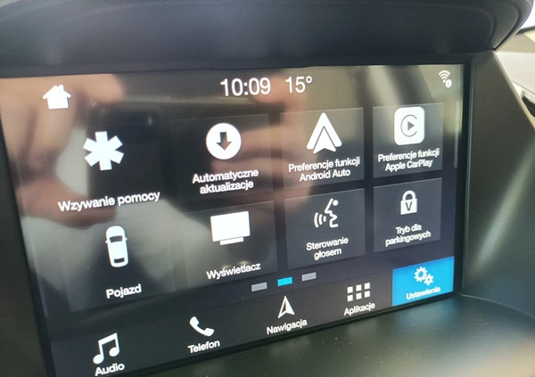 Ford Kuga cena 81900 przebieg: 126908, rok produkcji 2019 z Świdnica małe 562